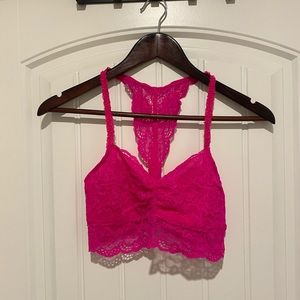 Hot Pink Bralette